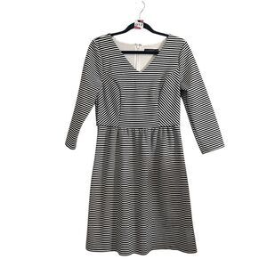 The Limited Midi Dress Medium V Neck Fit & Flare